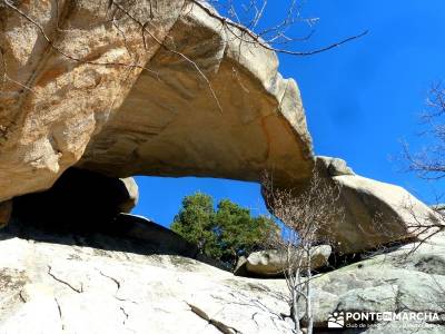 Puente de los Pollos - Cancho de los Muertos - La Pedriza; excursiones desde madrid; rutas de sender